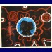 Aboriginal Art Canvas - T Smith-Size:44x54cm - H